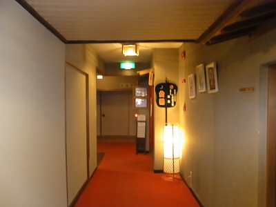 山田家の廊下